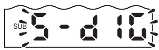 OMRON ZX-T - Modification du nombre de chiffres sur l'affichage - 13