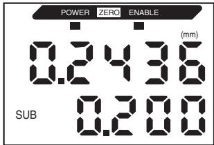 OMRON ZX-T - Entrée directe des valeurs seuils - 2