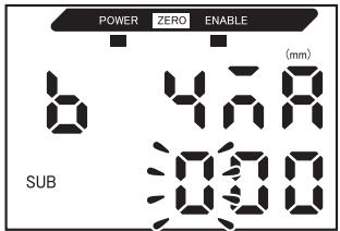 OMRON ZX-T - Correction des valeurs de sortie linéaires - 22
