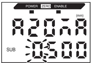 OMRON ZX-T - Paramètres de sortie (mise au point) - 19