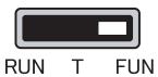 OMRON ZX-T - Inversion de l'affichage - 1