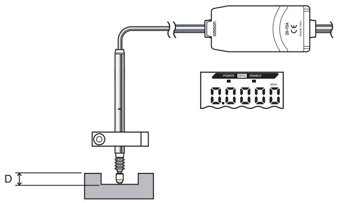 OMRON ZX-T - Réglage de la position de détection - 1
