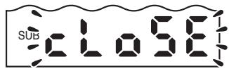 OMRON ZX-T - Modification du nombre de chiffres sur l'affichage - 7