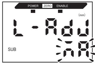 OMRON ZX-T - Correction des valeurs de sortie linéaires - 12