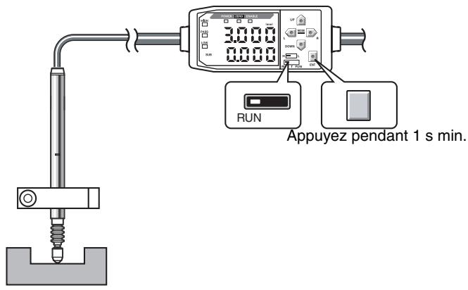 OMRON ZX-T - Enregistrement de la profondeur - 2