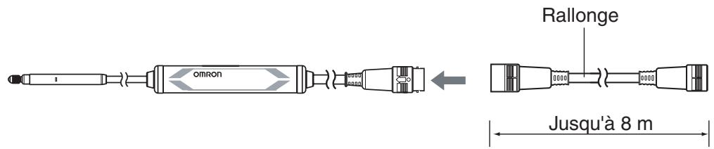 OMRON ZX-T - Câbles de têtes de capteurs extensibles - 2