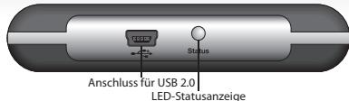 PLATINUM MY DRIVE - TECHNISCHE DATEN HDD - 1