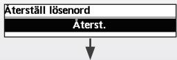 Äterställ lösenord Äterst.