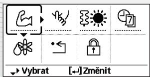 Vybrat [←] Změnit