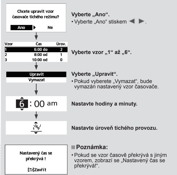PANASONIC WH-UX12HE8 - Stiskem ← potvrdíte výběr. - 2