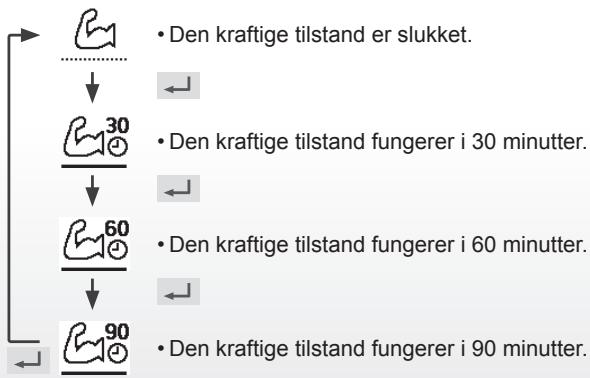 PANASONIC WH-UX12HE8 - Vælg dette ikon for at køre varme/kølesystemet kraftigt. - 1