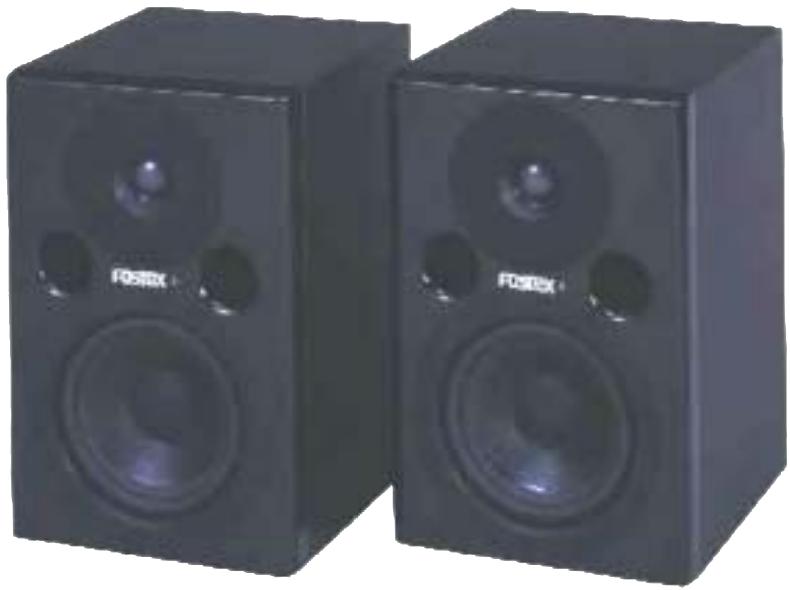 FOSTEX PM 0.4 - Fostex pm0.4 : monitor de studio ultra compact bi-amplifié - 1