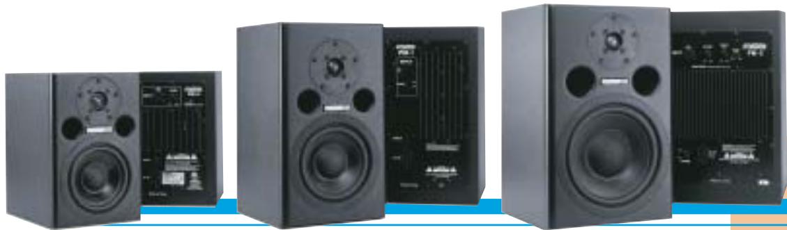 FOSTEX PM 2 - PM-2 - 1