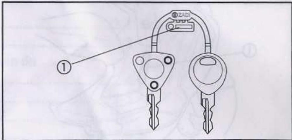 MBK 5BS-F819U-F0 - IDENTIFICATION DU SCOOTER - 4