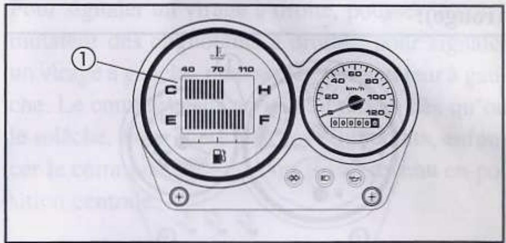 MBK 5BS-F819U-F0 - Compte-tours (suivant modele) - 3