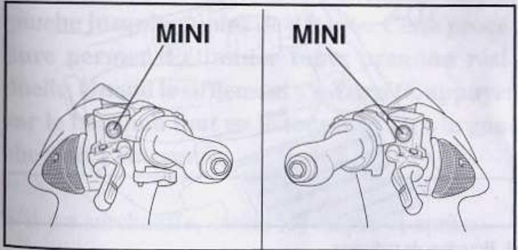 MBK 5BS-F819U-F0 - FAH88202 Vérification du niveau de liquide de frein - 1