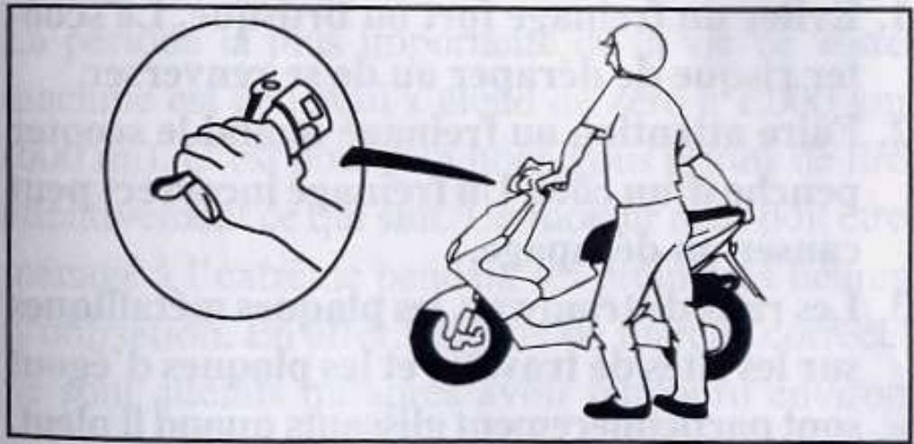 MBK 5BS-F819U-F0 - FAF21000 Demarrage du scooter - 1