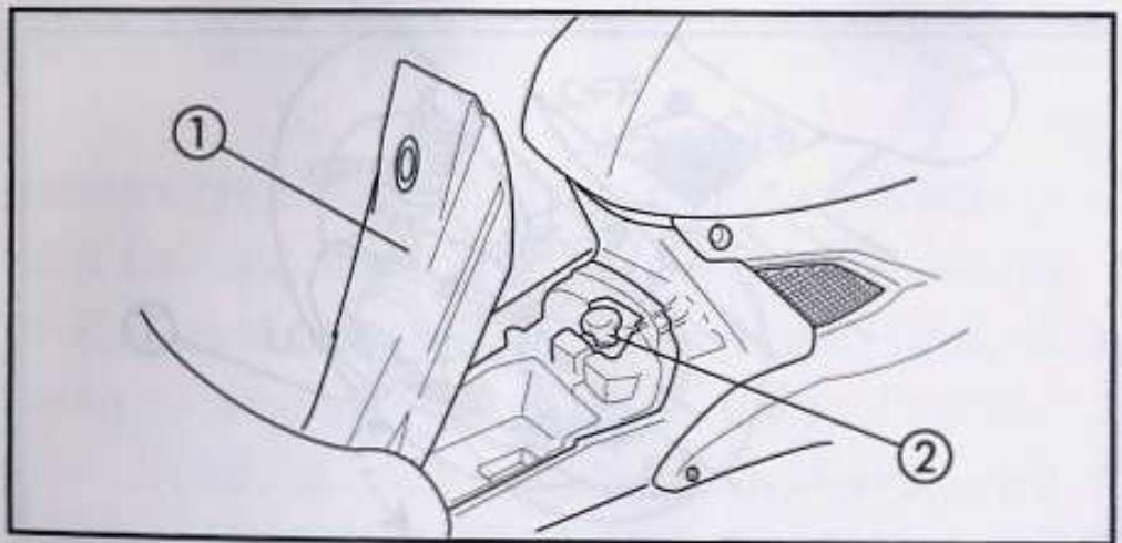 MBK 5BS-F819U-F0 - FAC01051 Bouchon du réservoir d'huile - 1