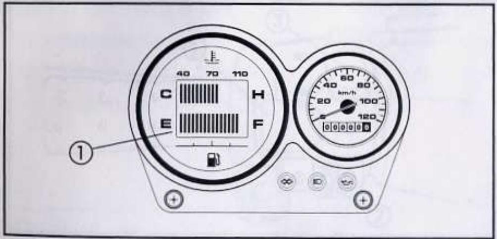 MBK 5BS-F819U-F0 - Compte-tours (suivant modele) - 2