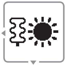 PANASONIC WH-UX16HE8 - Druk op  , om uw keuze te bevestigen. - 3