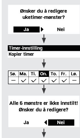 PANASONIC WH-UX16HE8 - Trykk paa  for a bekrefte valget. - 2
