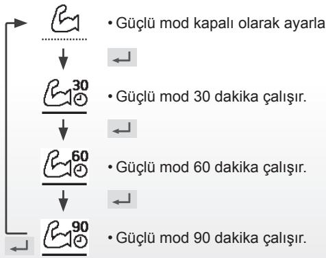 PANASONIC WH-UX16HE8 - Seciminizi onaylamak icin  dugmesine basin. - 1