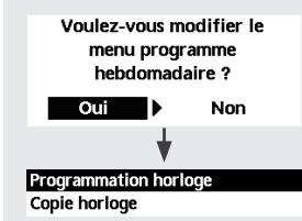 PANASONIC WH-UX16HE8 - Appuyez sur ↓ pour confirmer votre sélection. - 2