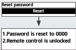 PANASONIC WH-UX16HE8 - Uzaktan Kumundayi kilitlemek icin seksin. - 3