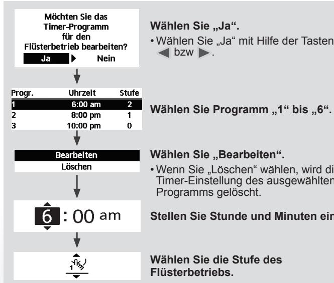 PANASONIC WH-UX16HE8 - Drücken Sie  , um die Auswahl zu bestätigten. - 2