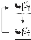 PANASONIC WH-UX16HE8 - Nacisnij  , aby potwierdzic swoj wybor. - 1