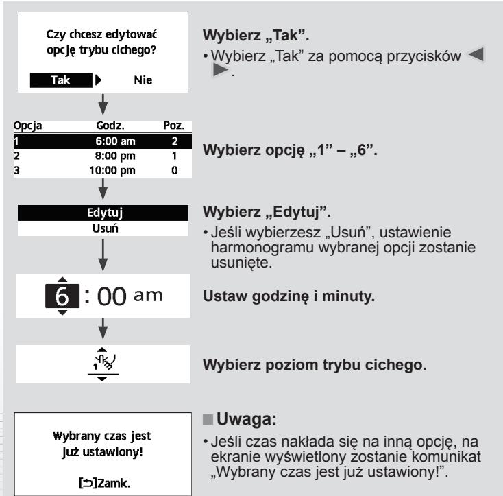 PANASONIC WH-UX16HE8 - Nacisnij  , aby potwierdzic swobjwybor. - 2