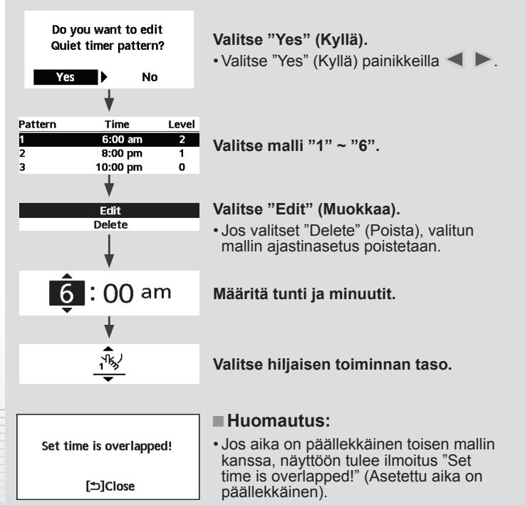 PANASONIC WH-UX16HE8 - Vahvista valintasi painamalla - 2