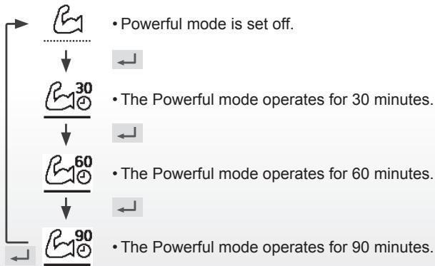 PANASONIC WH-UX16HE8 - Press  to confirm your selection. - 1