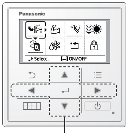 PANASONIC WH-UX16HE8 - como utiliser el menu=rápido - 3