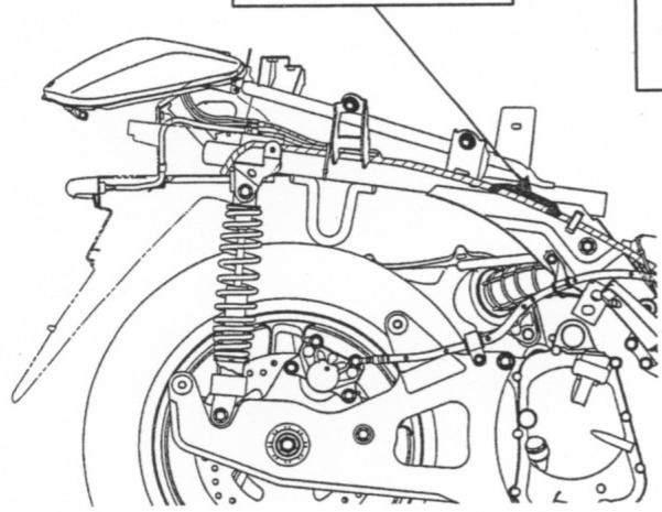 MBK SKYCRUISER - PRE-CABLAGE D'ALARME - 4