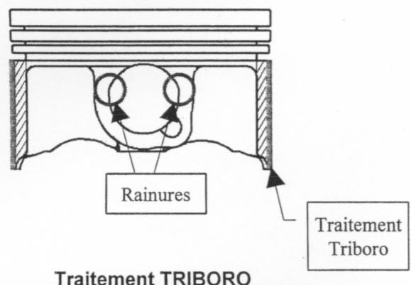 MBK SKYCRUISER - PISTON - 1