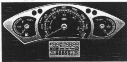 MBK SKYCRUISER - INSTRUMENTATION - 2