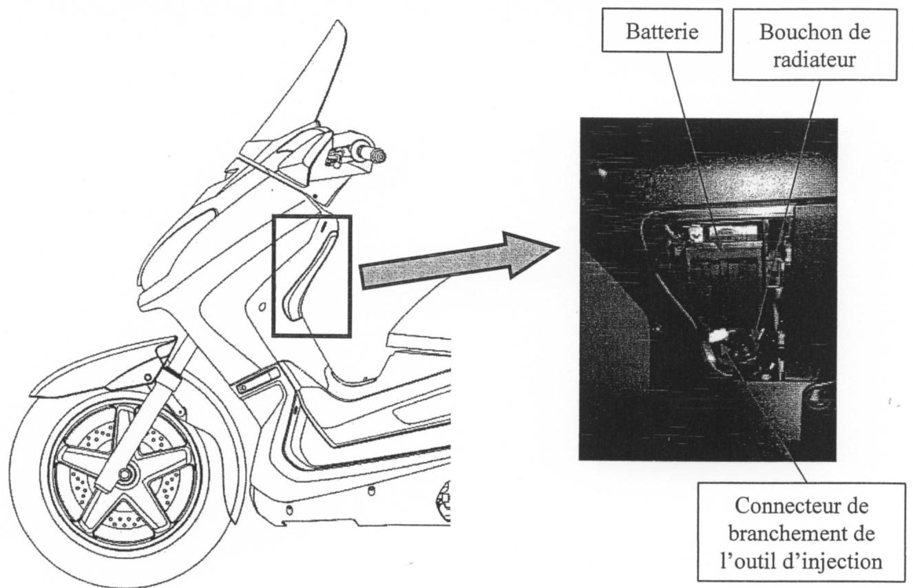 MBK SKYCRUISER - OUTIL DE DIAGNOSTIQUE D'INJECTION - 1