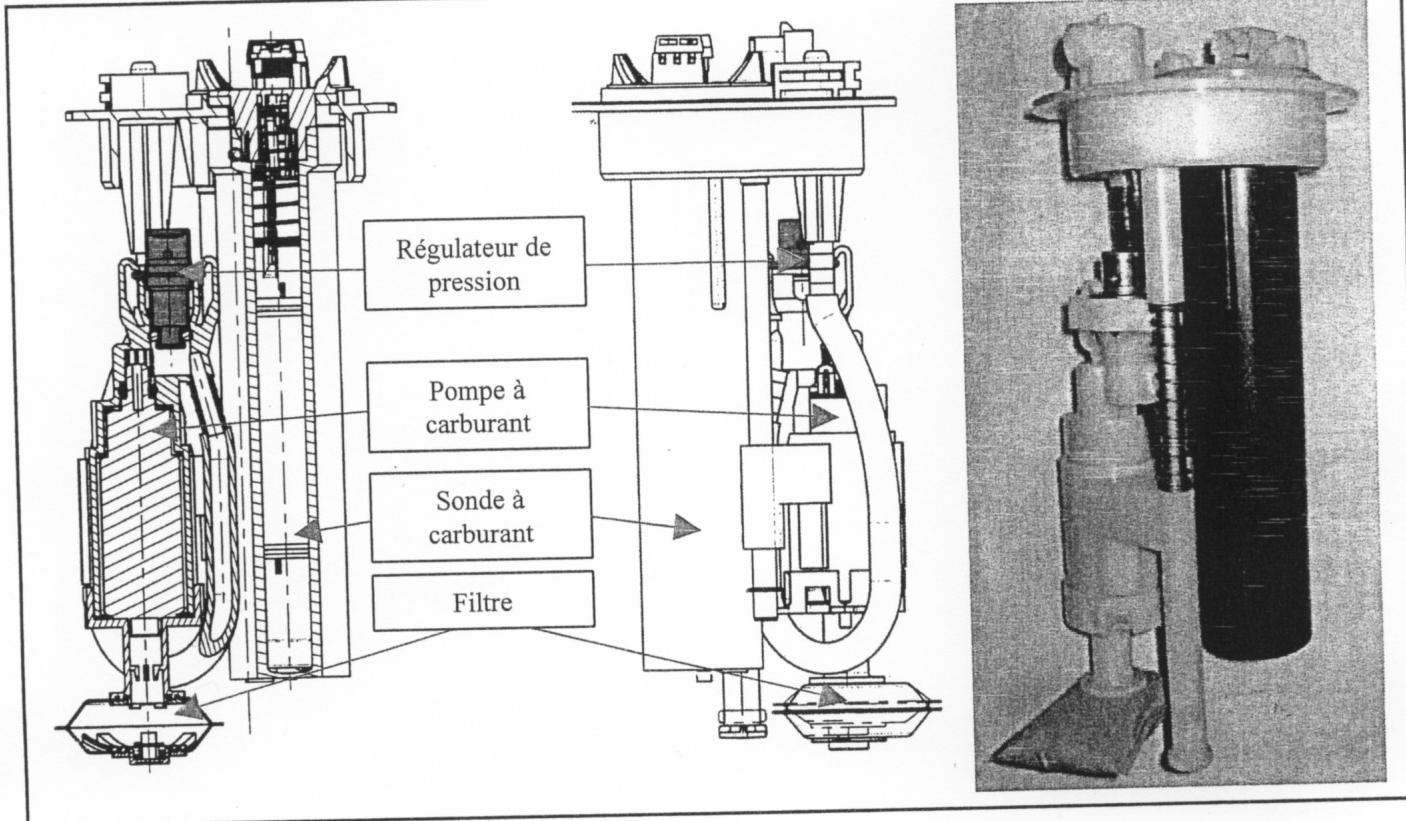 MBK SKYCRUISER - POMPE A CARBURANT - 1