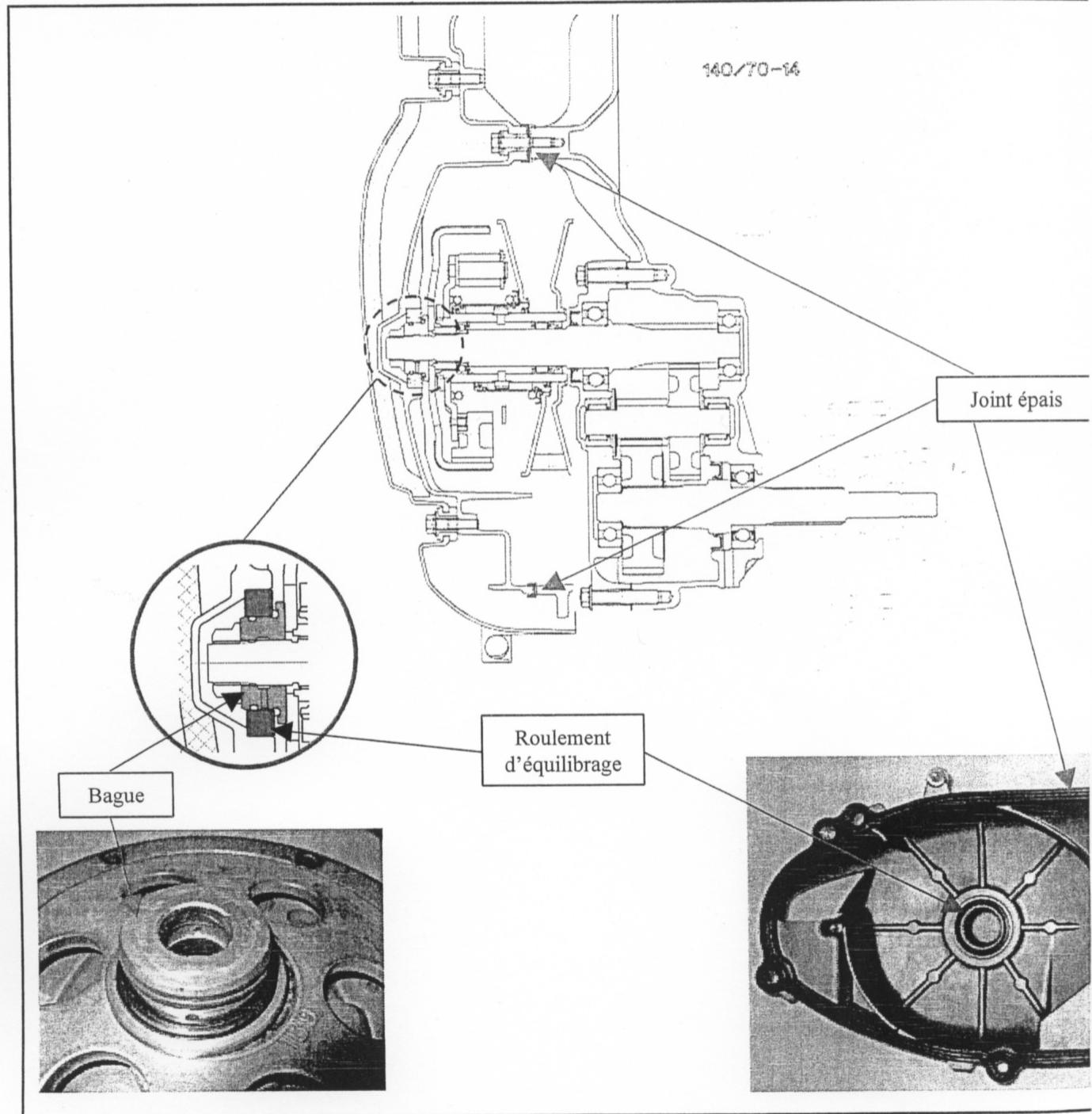 MBK SKYCRUISER - EMBRAYAGE - 1