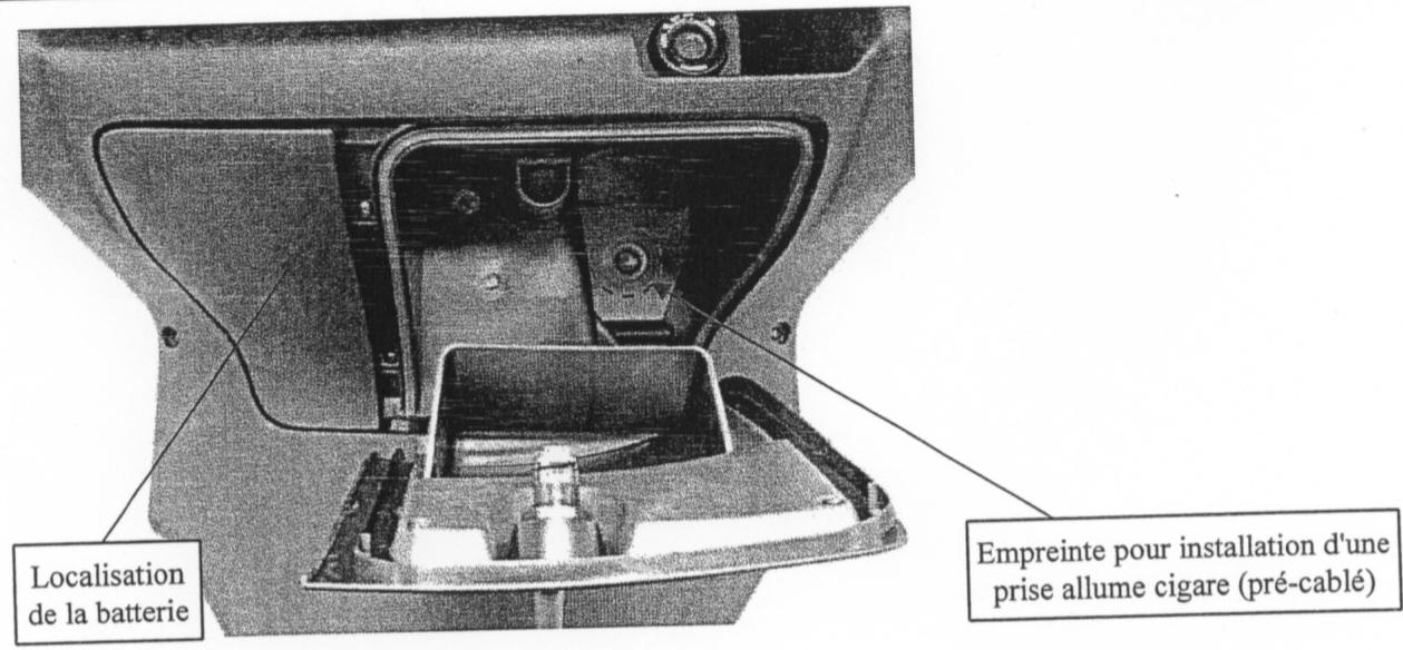 MBK SKYCRUISER - TABLIER AVANT - 1