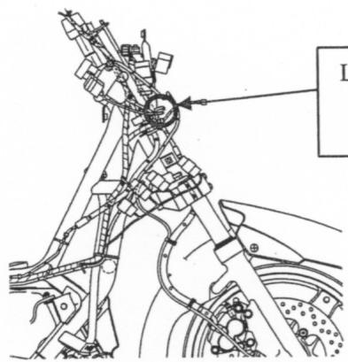 MBK SKYCRUISER - PRE-CABLAGE D'ALARME - 5