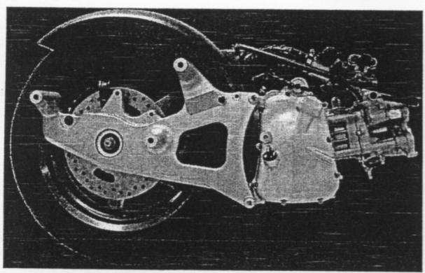 MBK SKYCRUISER - CHARACTERISTIQUES MOTEUR - 2