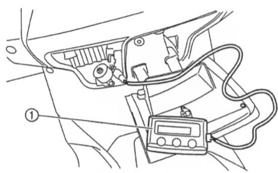 MBK SKYCRUISER - FONCTIONNEMENT DE L'OUTIL D'INJECTION - 1
