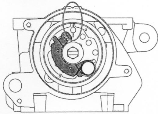 MBK SKYCRUISER - CALAGE DE LA DISTRIBUTION - 1
