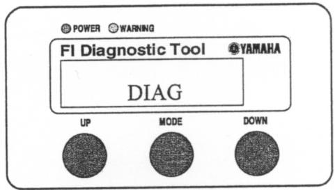 MBK SKYCRUISER - Mode diagnostique de pannes - 1