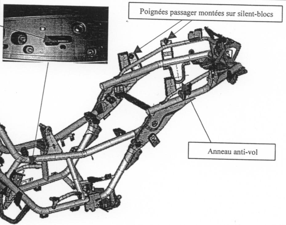 MBK SKYCRUISER - CADRE - 1