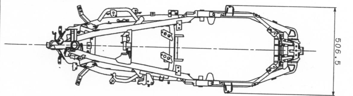 MBK SKYCRUISER - CADRE - 2
