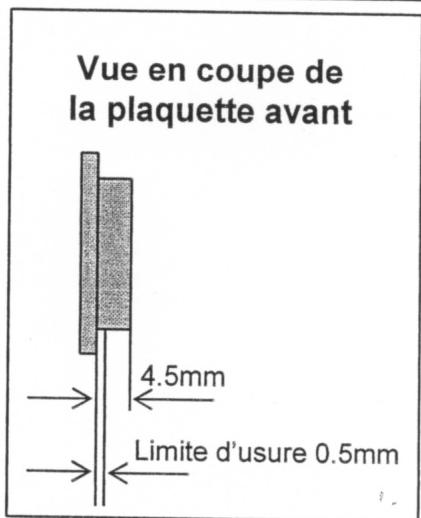 MBK SKYCRUISER - FREIN AVANT - 2