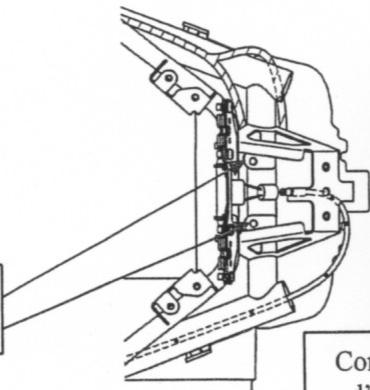 MBK SKYCRUISER - PRE-CABLAGE D'ALARME - 2